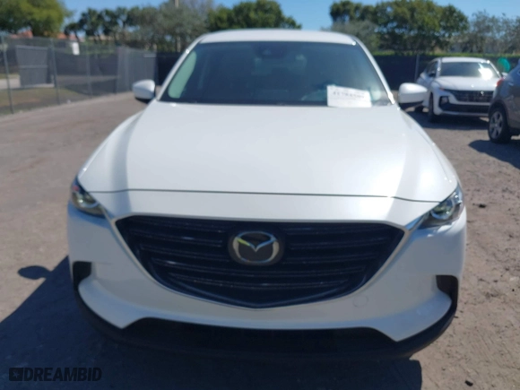 2020 Mazda CX-9 Touring with VIN JM3TCACY6L0403584, listed as a IAAI auction lot 41784589 with 55,328 mi miles. Bid and sale history available at carsss.com. Image 12.