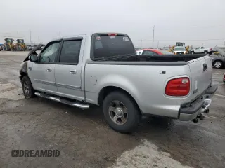2002 Ford F-150 XLT with VIN 1FTRW07L82KD06604, listed as a Copart auction lot 44266975 with 0 mi miles and Salvage Title. Bid and sale history available at carsss.com. Image 2.