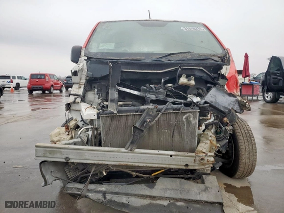 2016 Nissan NV200 S with VIN 3N6CM0KN3GK695648, listed as a Copart auction lot 44808805 with 0 mi miles and Salvage Title. Bid and sale history available at carsss.com. Image 5.