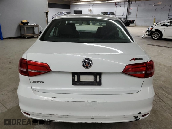 2015 Volkswagen Jetta S with VIN 3VW2K7AJ2FM302752, listed as a Copart auction lot 59302965 with 243,436 mi miles and Clean title. Bid and sale history available at DreamBid. Image 6.