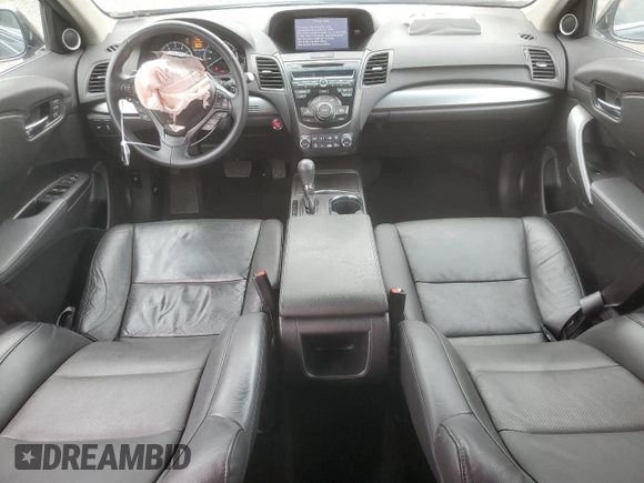 2015 Acura RDX Technology z VIN 5J8TB4H55FL015102, wystawiony jako Copart lot #52599135 z przebiegiem 61 830 mil mil oraz Szkoda całkowita • Salvage title. Historia ofert i sprzedaży dostępna na DreamBid. Obrazek 8.