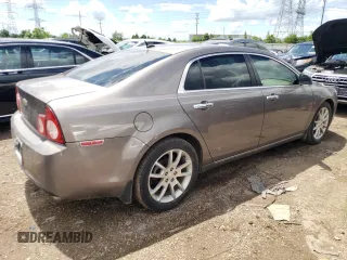 2011 Chevrolet Malibu LTZ with VIN 1G1ZE5E77BF175723, listed as a Copart auction lot 44538795 with 173,241 mi miles and Salvage Title. Bid and sale history available at DreamBid. Image 3.