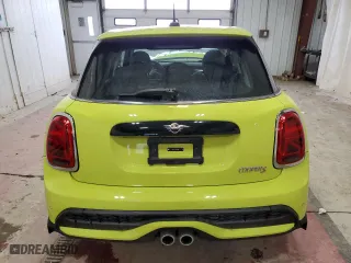 2024 MINI Hardtop 4 Door Cooper S with VIN WMW53DK08R2W05612, listed as a Copart auction lot 50173525 with 3,299 mi miles and Salvage Title. Bid and sale history available at carsss.com. Image 6.