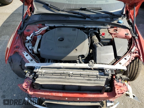 2019 Volvo S60 R-Design with VIN 7JRA22TM0KG001265, listed as a Copart auction lot 59937884 with 17,131 mi miles and Salvage Title. Bid and sale history available at carsss.com. Image 11.