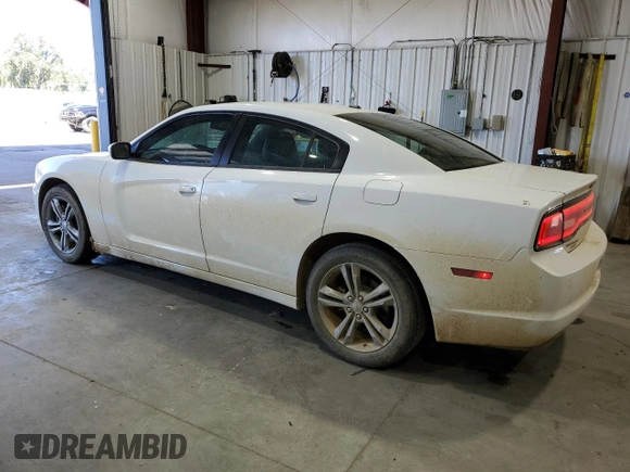 2014 Dodge Charger SXT Plus with VIN 2C3CDXJG4EH264500, listed as a Copart auction lot 64950504 with 156,850 mi miles and Salvage Title. Bid and sale history available at carsss.com. Image 2.