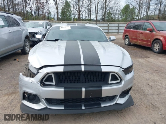 2015 Ford Mustang EcoBoost with VIN 1FA6P8TH9F5373917, listed as a IAAI auction lot 41932118 with 70,541 mi miles and . Bid and sale history available at carsss.com. Image 12.