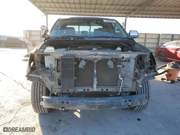 2008 Toyota Tundra 4WD Truck LTD with VIN 5TFBV58168X082212, listed as a Copart auction lot 43593835 with 160,686 mi miles and Salvage Title. Bid and sale history available at carsss.com. Image 5.