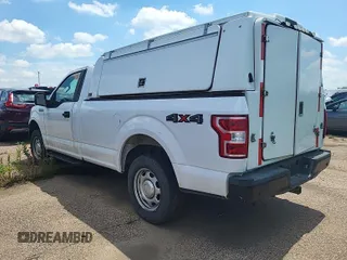 2018 Ford F-150 XL with VIN 1FTNF1EG9JKE87544, listed as a IAAI auction lot 42785435 with Not provided miles and . Bid and sale history available at DreamBid. Image 26.