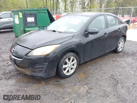 2010 Mazda 3 i Touring with VIN JM1BL1SG3A1145741, listed as a IAAI auction lot 42190530 with 185,871 mi miles and . Bid and sale history available at carsss.com. Image 2.