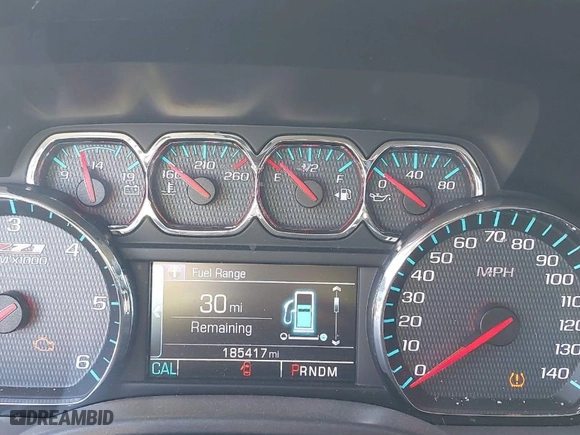 2015 Chevrolet Silverado 1500 LT with VIN 3GCUKRECXFG328033, listed as a IAAI auction lot 41659585 with NaN miles. Bid and sale history available at carsss.com. Image 15.