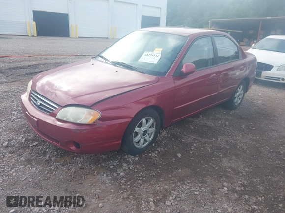 2003 Kia Spectra z VIN KNAFB121X35293054, wystawiony jako IAAI lot #42274932 z przebiegiem 108 978 mil mil oraz . Historia ofert i sprzedaży dostępna na DreamBid. Obrazek 2.