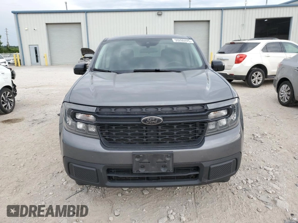 2024 Ford Maverick XLT with VIN 3FTTW8H3XRRA80896, listed as a Copart auction lot 59260445 with 25,629 mi miles and Salvage title. Bid and sale history available at DreamBid. Image 5.