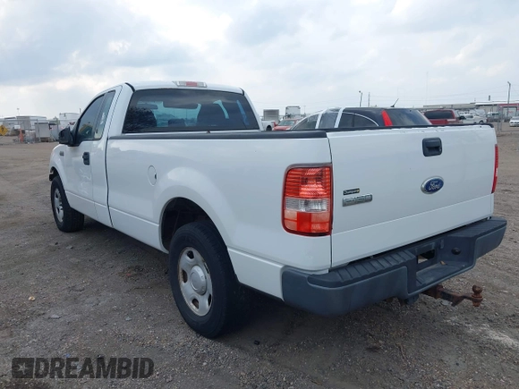 2008 Ford F-150 XL z VIN 1FTPF12V28KD27138, wystawiony jako IAAI lot #41106591 z przebiegiem 209 684 mil mil oraz . Historia ofert i sprzedaży dostępna na DreamBid. Obrazek 3.