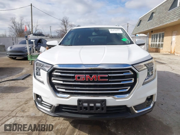 2023 GMC Terrain SLT with VIN 3GKALVEG1PL186230, listed as a IAAI auction lot 41479357 with 36,173 mi miles and . Bid and sale history available at carsss.com. Image 13.