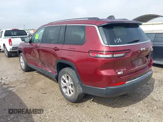 2021 Jeep Grand Cherokee Limited z VIN 1C4RJKBGXM8161859, wystawiony jako IAAI lot #41889257 z przebiegiem 46 965 mil mil oraz . Historia ofert i sprzedaży dostępna na DreamBid. Obrazek 3.
