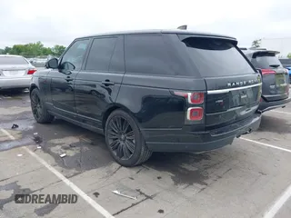 2019 Land Rover Range Rover HSE with VIN SALGS2SV3KA546424, listed as a IAAI auction lot 42313423 with 46,287 mi miles and . Bid and sale history available at DreamBid. Image 3.