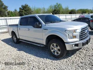 2016 Ford F-150 XLT with VIN 1FTEW1EF6GKF40216, listed as a Copart auction lot 52339435 with 127,245 mi miles and Salvage Title. Bid and sale history available at carsss.com. Image 4.