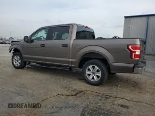 2020 Ford F-150 XL with VIN 1FTEW1C51LFA98104, listed as a Copart auction lot 68889294 with 82,183 mi miles and Salvage Title. Bid and sale history available at carsss.com. Image 2.