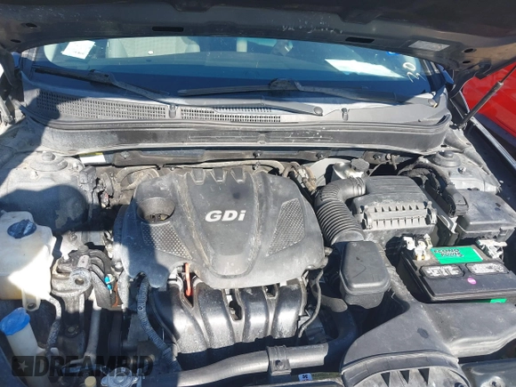 2012 Hyundai Sonata GLS with VIN 5NPEB4AC5CH345547, listed as a IAAI auction lot 41761392 with 229,608 mi miles. Bid and sale history available at carsss.com. Image 10.