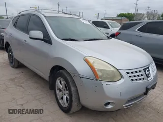 2009 Nissan Rogue SL with VIN JN8AS58T09W320539, listed as a IAAI auction lot 41870913 with 210,432 mi miles and . Bid and sale history available at DreamBid. Image 1.
