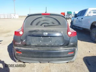 2011 Nissan Juke SL with VIN JN8AF5MR7BT021572, listed as a IAAI auction lot 40877289 with Not Provided miles. Bid and sale history available at carsss.com. Image 16.