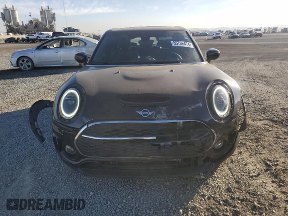 2022 MINI Clubman Cooper S with VIN WMWLV7C0XN2R30113, listed as a Copart auction lot 85766474 with 36,754 mi miles and Salvage Title. Bid and sale history available at DreamBid. Image 5.