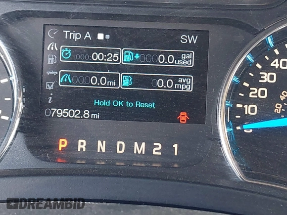 2014 Ford F-150 XL with VIN 1FTFW1CT9EKF73897, listed as a IAAI auction lot 41844202 with 79,502 mi miles. Bid and sale history available at carsss.com. Image 16.