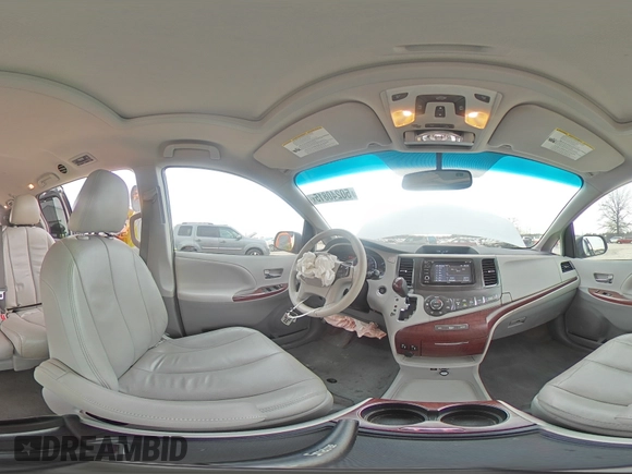 2014 Toyota Sienna XLE with VIN 5TDYK3DC2ES434962, listed as a Copart auction lot 50240815 with 150,503 mi miles and Salvage Title. Bid and sale history available at carsss.com. Image 13.