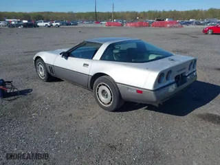 1984 Chevrolet Corvette with VIN 1G1AY0788E5144360, listed as a IAAI auction lot 42063770 with 1 mi miles. Bid and sale history available at carsss.com. Image 3.