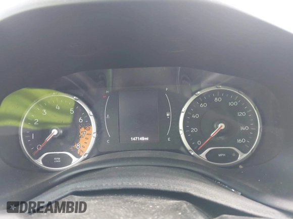 2018 Jeep Renegade Latitude with VIN ZACCJABB7JPG70686, listed as a IAAI auction lot 42023567 with 147,149 mi miles and . Bid and sale history available at DreamBid. Image 7.