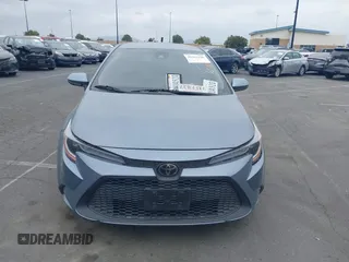 2021 Toyota Corolla LE with VIN JTDEPMAE1MJ118836, listed as a IAAI auction lot 41261340 with 1 mi miles. Bid and sale history available at carsss.com. Image 12.