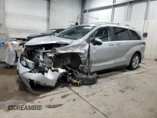 2023 Toyota Sienna Platinum with VIN 5TDESKFCXPS084364, listed as a Copart auction lot 85264314 with 19,158 mi miles and Salvage Title. Bid and sale history available at DreamBid. Image 1.