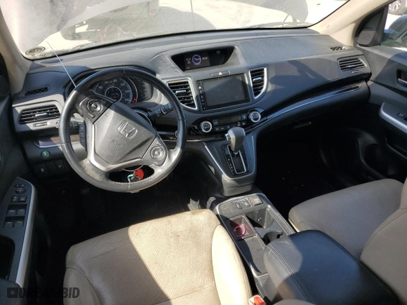 2016 Honda CR-V EX-L with VIN 2HKRM3H78GH508664, listed as a Copart auction lot 52309755 with 76,785 mi miles and Salvage Title. Bid and sale history available at carsss.com. Image 8.