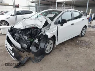 2024 Nissan Versa S with VIN 3N1CN8DV3RL908514, listed as a IAAI auction lot 41595191 with 1,903 mi miles and . Bid and sale history available at DreamBid. Image 2.