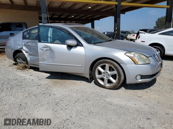2006 Nissan Maxima 3.5 SE with VIN 1N4BA41E06C854569, listed as a Copart auction lot 69579414 with 203,531 mi miles and Salvage Title. Bid and sale history available at carsss.com. Image 4.