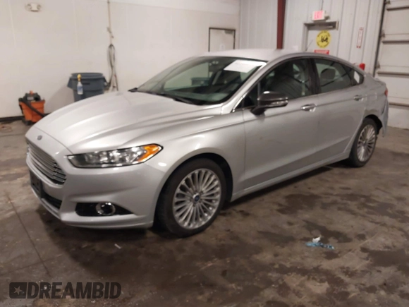 2016 Ford Fusion Titanium with VIN 3FA6P0K96GR150907, listed as a IAAI auction lot 42291933 with 200,463 mi miles and . Bid and sale history available at DreamBid. Image 2.
