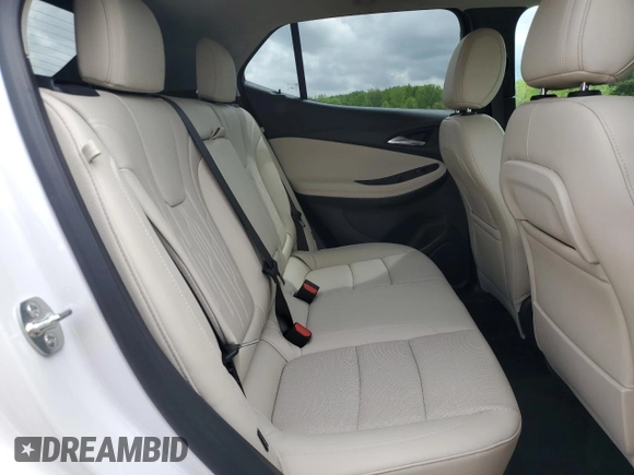 2024 Buick Encore GX Avenir with VIN KL4AMGSL8RB099347, listed as a Copart auction lot 56887555 with 4,234 mi miles and Salvage title. Bid and sale history available at DreamBid. Image 11.