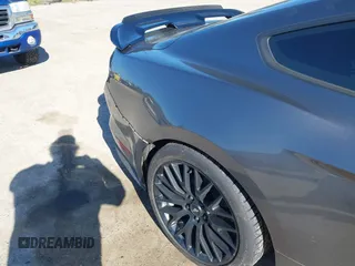 2018 Ford Mustang GT with VIN 1FA6P8CF4J5185412, listed as a IAAI auction lot 42077594 with 44,654 mi miles and . Bid and sale history available at DreamBid. Image 6.