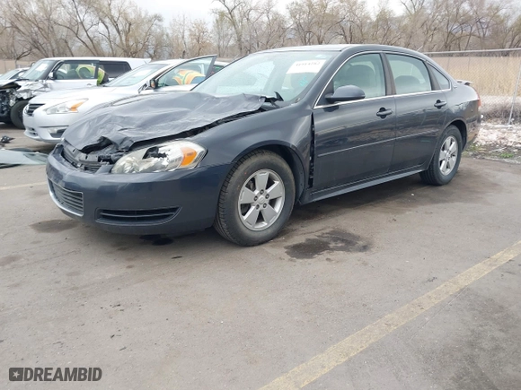 2009 Chevrolet Impala 3.5L LT with VIN 2G1WT57NX91313874, listed as a IAAI auction lot 41914282 with 87,639 mi miles. Bid and sale history available at carsss.com. Image 17.