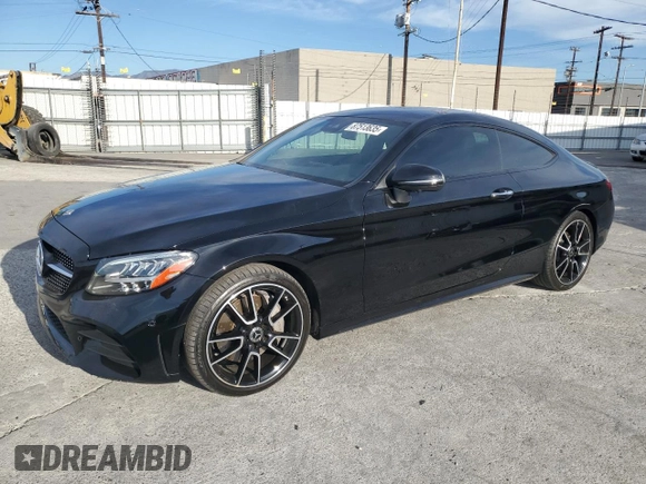 2022 Mercedes-Benz C 300 with VIN W1KWJ8DB9NG116139, listed as a Copart auction lot 87513635 with 15,397 mi miles and Salvage Title. Bid and sale history available at DreamBid. Image 1.