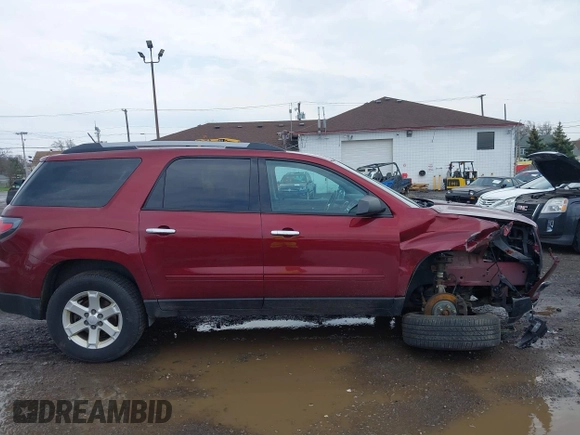 2015 GMC Acadia SLE with VIN 1GKKVPKDXFJ268421, listed as a IAAI auction lot 42075358 with 163,103 mi miles. Bid and sale history available at carsss.com. Image 13.