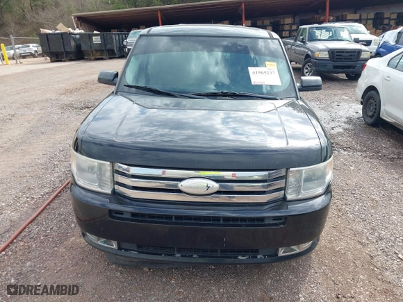 2012 Ford Flex SEL with VIN 2FMGK5CC8CBD08947, listed as a IAAI auction lot 41565237 with 284,635 mi miles. Bid and sale history available at carsss.com. Image 6.