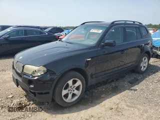 2007 BMW X3 3.0si with VIN WBXPC93467WJ01966, listed as a Copart auction lot 62191905 with 138,053 mi miles and Clean title. Bid and sale history available at DreamBid. Image 1.