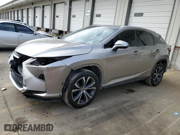 2018 Lexus RX with VIN 2T2BZMCA6JC163135, listed as a Copart auction lot 44108895 with 91,186 mi miles and Salvage Title. Bid and sale history available at carsss.com. Image 1.
