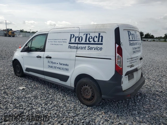 2017 Ford Transit Connect XL with VIN NM0LS7E70H1336580, listed as a Copart auction lot 63275625 with 100,854 mi miles and Clean title. Bid and sale history available at DreamBid. Image 2.