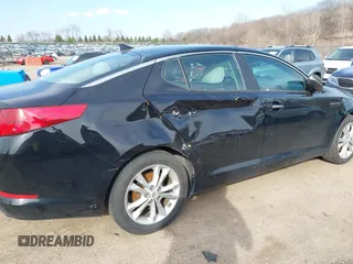 2013 Kia Optima LX with VIN 5XXGM4A77DG146177, listed as a IAAI auction lot 41769708 with 133,604 mi miles. Bid and sale history available at carsss.com. Image 6.