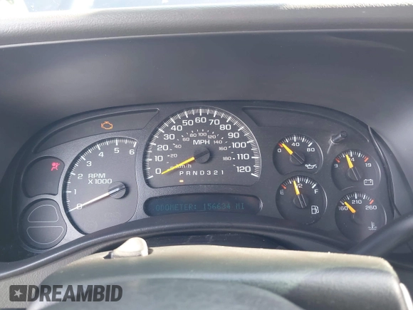 2006 Chevrolet Silverado 1500 Work Truck with VIN 1GCEC14ZX6Z110909, listed as a IAAI auction lot 42227581 with 156,634 mi miles and . Bid and sale history available at DreamBid. Image 7.
