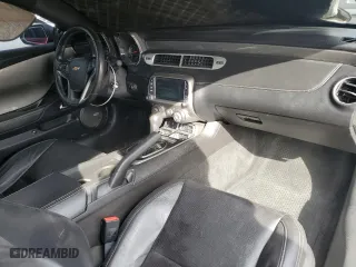 2015 Chevrolet Camaro SS with VIN 2G1FK1EJ9F9300297, listed as a Copart auction lot 47965085 with 87,324 mi miles and Salvage Title. Bid and sale history available at carsss.com. Image 8.
