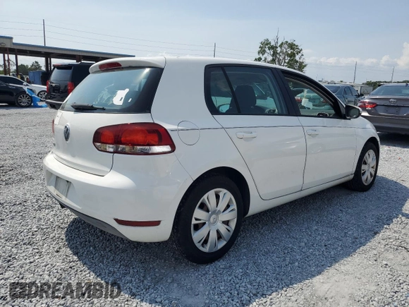2011 Volkswagen Golf z VIN WVWDA7AJ7BW307891, wystawiony jako Copart lot #56596585 z przebiegiem 83 080 mil mil oraz Czysty tytuł • Clean title. Historia ofert i sprzedaży dostępna na DreamBid. Obrazek 3.