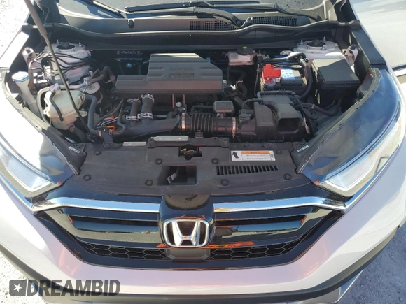 2022 Honda CR-V Touring with VIN 7FARW2H99NE053765, listed as a Copart auction lot 48046925 with 27,085 mi miles and Salvage Title. Bid and sale history available at carsss.com. Image 12.